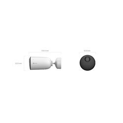 IP camera EZVIZ CS-CB3-R100-2D2WFL(2.8mm) цилиндр, уличная 2MP,IR/LED 15M,WiFi,MIC,microSD,5200mAh