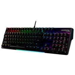 HyperX Alloy MKW100 4P5E1AXACB Mechanical Gaming Keyboard,MX Red,Backlight,RU