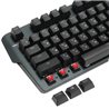 HyperX Alloy MKW100 4P5E1AXACB Mechanical Gaming Keyboard,MX Red,Backlight,RU