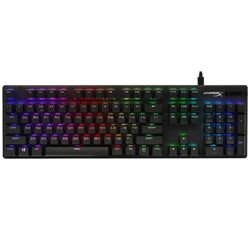 HyperX Alloy Origins PBT 639N3AAACB Mechanical Gaming Keyboard,Radiant RGB,HX Red Switch RU