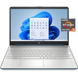 Laptop HP 15-ef2729wm 15.6" FHD (1920x1080) TN, AMD Ryzen 5 5500U (2.1GHz-4.0Ghz), 8GB DDR4, 256GB SSD PCIe NVMe, AMD Radeon RX 