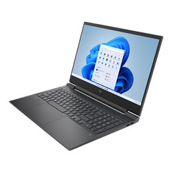 Laptop HP Victus 16 Gaming (16-D1085nr) 16.1" FHD (1920x1080) 144Hz IPS, Intel Core i5-12500H (3.3GHz-4.5GHz), 16GB DDR5, 512GB 