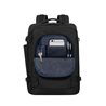 Рюкзак для ноутбука RivaCase 8461 Черный 17.3” Водоотталкивающая ткань. Смягчающие наплечные ремни с регулеровкой. Два внешнии к