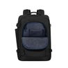 Рюкзак для ноутбука RivaCase 8461 Черный 17.3” Водоотталкивающая ткань. Смягчающие наплечные ремни с регулеровкой. Два внешнии к