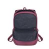Сумка для ноутбука RivaCase 7760 15.6" Рюкзак в спортивном стиле. Красный. Ремешок крепления, карман для телефона, карман для бу