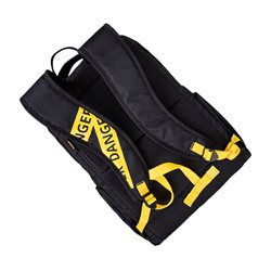 Рюкзак для ноутбука RivaCase 5431 Черный с принтом "Urban". Водоотталкивающая ткань. Смягчающие наплечные ремни с регулеровкой. 