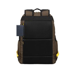 Рюкзак для ноутбука RivaCase 5431 Хаки с принтом "Urban". Водоотталкивающая ткань. Смягчающие наплечные ремни с регулеровкой. Дв