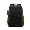 Рюкзак для ноутбука RivaCase 5431 Хаки с принтом "Urban". Водоотталкивающая ткань. Смягчающие наплечные ремни с регулеровкой. Дв