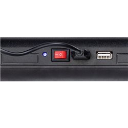 Охлаждающая подставка для ноутбука RIVACASE 5557, 17.3", 2 вентилятора 110 мм, 1100±10%RPM, USB, Габариты 300x48x365 мм, черный