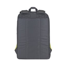 Рюкзак для ноутбука RivaCase 5562 Серый легкий 15.6" Водоотталкивающая ткань. Смягчающие наплечные ремни с регулеровкой. Внешний