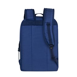 Рюкзак для ноутбука RivaCase 5562 Красный легкий 15.6" Водоотталкивающая ткань. Смягчающие наплечные ремни с регулеровкой. Внешн