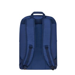 Рюкзак для ноутбука RivaCase 5562 Красный легкий 15.6" Водоотталкивающая ткань. Смягчающие наплечные ремни с регулеровкой. Внешн