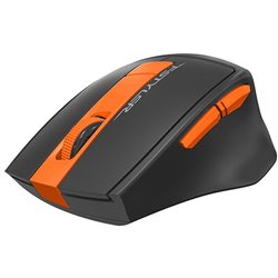 Беспроводная мышь A4Tech Fstyler FG30, Оптическая 2000dpi, 4 кнопки, USB, до 10 м, Оранжевый