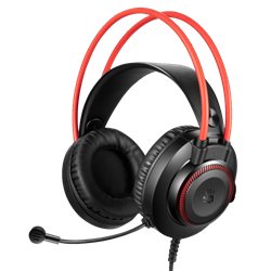 Наушники с микрофоном A4Tech Bloody G200S, Black/Red, 20-20000Ghz, 100dB, 44dB(mic), USB, 2m