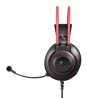Наушники с микрофоном A4Tech Bloody G200S, Black/Red, 20-20000Ghz, 100dB, 44dB(mic), USB, 2m