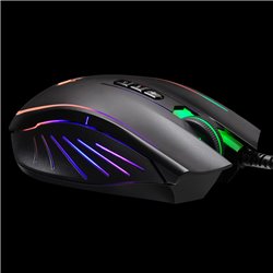A4TECH BLOODY Q81 NEON X'GLIDE GAMING MOUSE USB CURVE