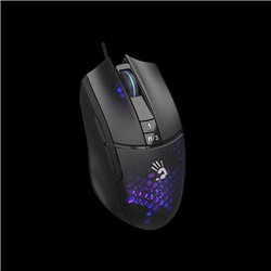 Мышь A4TECH BLOODY L65 MAX LIGHTWEIGHT GAMING 12000CPI STONE BLACK RGB METAL FEET ACTIVE