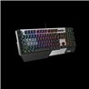Клавиатура A4TECH BLOODY B865R LIGHT STRIKE RGB GAMING MECHANICAL RED SWITCH KEYBOARD USB US+RUSSIAN