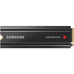 Твердотельный накопитель SSD 2TB Samsung 980 PRO with Heatsink MZ-V8P2T0CW M.2 2280 PCIe 4.0 x4 NVMe 1.3c, поддержка PlayStation