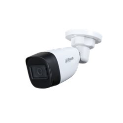 HD-CVI камера буллет уличная DAHUA DH-HAC-HFW1500CP-0280B-S2 (5MP, 2.8mm, 2880х1620, 0.01lux, 25fps 16:9, Smart IR 40m, IP67) Pl