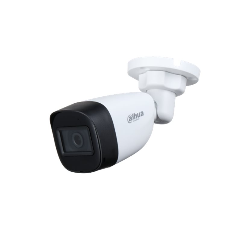 HD-CVI камера буллет уличная DAHUA DH-HAC-HFW1500CP-0280B-S2 (5MP, 2.8mm, 2880х1620, 0.01lux, 25fps 16:9, Smart IR 40m, IP67) Pl