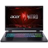 Ноутбук Acer Nitro 17 AN17-41-R7GT AMD Ryzen 7 7735HS (3.20-4.75GHz), 16GB DDR5, 1TB SSD, NVIDIA RTX 4070 8GB GDDR6, 17.3"QHD (2