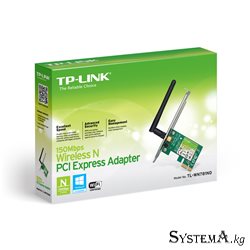 Адаптер Wi-Fi PCI Express TP-LINK TL-WN781ND 150 Мбит/с 2 дБи