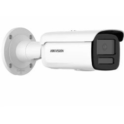 IP camera HIKVISION DS-2CD2T47G2H-LI(2.8mm)(eF) цилиндр,уличная 4MP,IR/LED 60M ColorVu,MIC,MicroSD