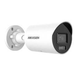 IP camera HIKVISION DS-2CD2047G2H-LIU(2.8mm)(eF) цилиндр,уличная 4MP,IR/LED 40M ColorVu,MIC,MicroSD