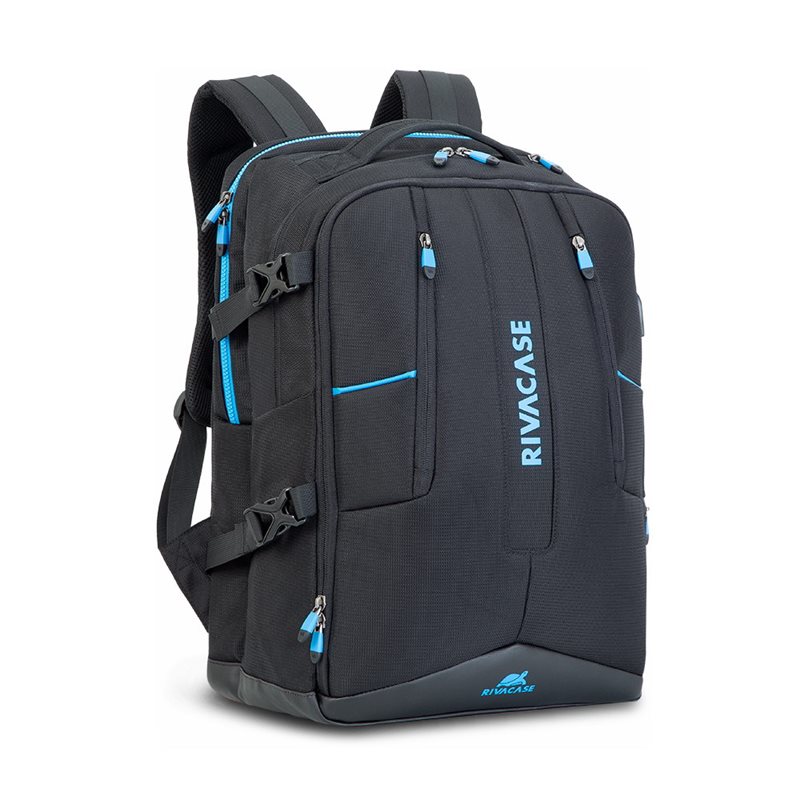 Рюкзак для ноутбука RIVACASE 7860 black Купить в Бишкеке доставка регионы Кыргызстана цена наличие обзор SystemA.kg