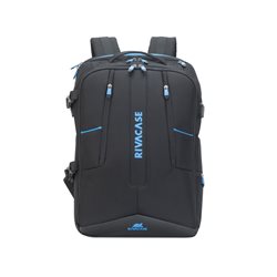 Рюкзак для ноутбука RIVACASE 7860 black Купить в Бишкеке доставка регионы Кыргызстана цена наличие обзор SystemA.kg