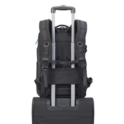Рюкзак для ноутбука RIVACASE 7860 black Купить в Бишкеке доставка регионы Кыргызстана цена наличие обзор SystemA.kg