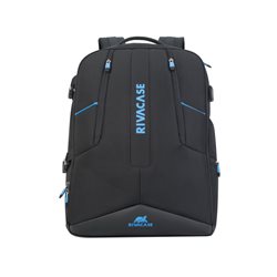 Рюкзак для ноутбука RIVACASE 7860 black Купить в Бишкеке доставка регионы Кыргызстана цена наличие обзор SystemA.kg