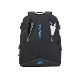 Рюкзак для ноутбука RIVACASE 7860 black Купить в Бишкеке доставка регионы Кыргызстана цена наличие обзор SystemA.kg