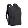 Рюкзак для ноутбука RIVACASE 8460 black ECO Bulker Laptop Backpack 17.3”