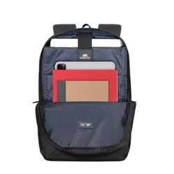 Рюкзак для ноутбука RIVACASE 8460 black ECO Bulker Laptop Backpack 17.3”