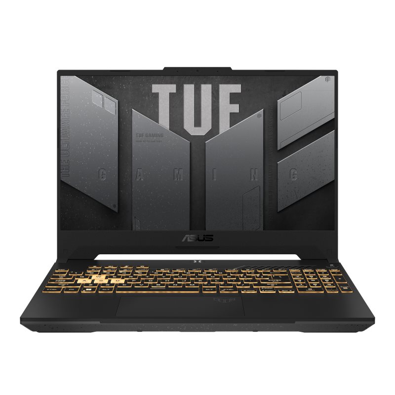 Игровой ноутбук ASUS TUF FX507ZC4-HN009, Intel Core i5-12500H, 16GB DDR4, 512GB SSD NVMe, Nvidia GeForce RTX 3050 4GB, FreeDOS, 
