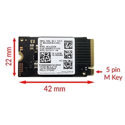 Samsung PM991A 256GB PCIe NVMe Gen3x4, M.2 2242, Read/Write 2200/1750MB/s [MZALQ256HBJD-00BL2] OEM