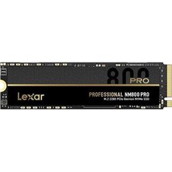 Твердотельный накопитель SSD 1TB Lexar NM800 PRO LNM800P001T-RNNNG M.2 2280 PCIe 4.0 x4 NVMe 1.4, Box