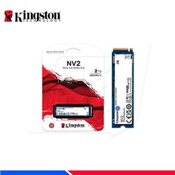 SSD KINGSTON NV2 2TB M.2 2280 NVMe 3500/2800