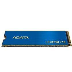 SSD ADATA LEGEND 710 2TB 3D NAND M.2 2280 PCIe NVME Gen3x4 Read / Write: 2400/1800MB