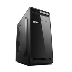 DELUX ATX DLC-DW601 BLACK TAC 2.0  W/O PSU