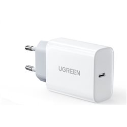 Зарядное устройство UGREEN CD127 (1xType-C, 30W, белый) 70161