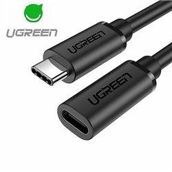 Кабель-удлинитель UGREEN US353 (USB - type C Gen2 папа-мама, 5A) 10387