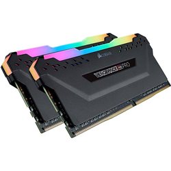 DDR4 Corsair VENGEANCE RGB PRO 64GB (2 x 32GB) 3200Mhz (CMW64GX4M2E3200C16)