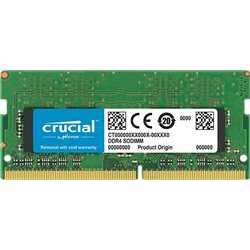 SODIMM DDR4 16GB PC4-25600 (3200MHz), Crucial
