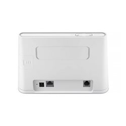 Wi-Fi роутер HUAWEI B311-221, LTE 4G, 150Mbps, SIM, WAN, белый