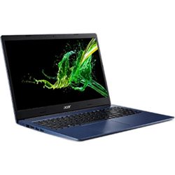 Ноутбук Acer Aspire A3 Intel Core i3-1005G1 (1.20-3.40GHz), 8GB DDR4, 256GB SSD m.2 NVMe, Int VGA, 15.6"FHD LED, no DVDRW, WiFi,