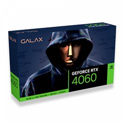 GALAX GeForce RTX4060 1-Click OC 2X 8GB GDDR6 128bit 2490Mhz/17000Mhz DUAL Fan HDMI 3xDisplayPort [46NSL8MD8LOC]