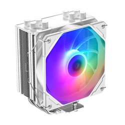CPU cooler ID-Cooling SE-224-XTS ARGB WHITE (LGA 1700/1200/115X, AM4/5, 1500RPM, 120mm Fan, TDP 180W, 4 трубки, Hydraulic Bearin